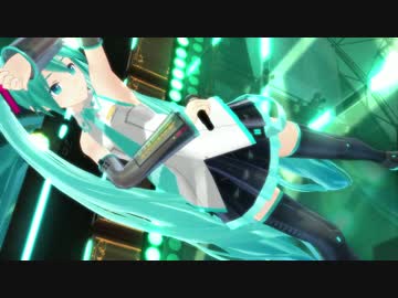 【MMD】コロン式ミクさんで、JEWEL