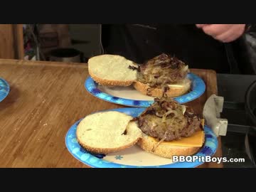 オニオン・バーガーのレシピ