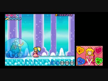 スーパープリンセスピーチ実況 part12【究極ノンケ冒険記】