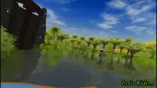 【RCT3】 Jurassic Park River Tour　【ジュラシックパーク】