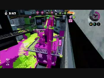 [Splatoon]S+底辺で彷徨う台湾人[3Kスコープ][後付け実況]06