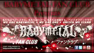 BABYMETAL Fan Club Travels To England:BABYMETAL @SSE Wembley Arena