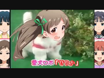 愛犬ロボ「せりか」