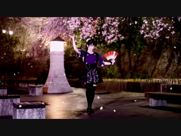 【足太ぺんた】トキヲ・ファンカ　踊ってみた【桜の下で】
