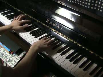 ハルトマンの妖怪少女を弾いてみました