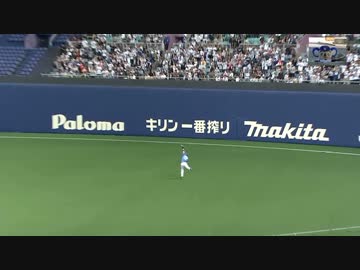 16/04/05　DeNA ロマックの雑守備