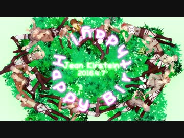 ジャン誕企画＿MMD静画＆イラスト合作【JKPT2016】