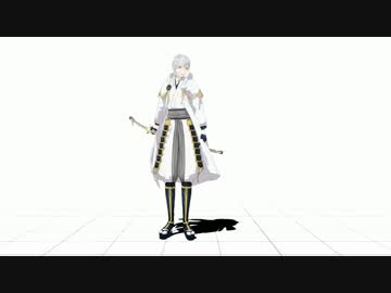 【MMD-MTP】　アクションをしてみたかった