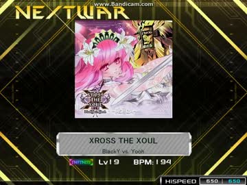 [k-shoot mania創作譜面] XROSS THE XOUL