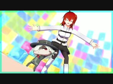【Fate/MMD】エドモンとぐだ子で嘘とぬいぐるみ