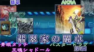 【遊戯王】翡翠家の闘卓第四回【デュエル動画】