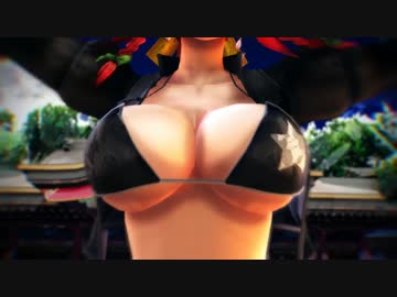 【東方MMD】　紅美鈴で　『Get Up＆Move!!』