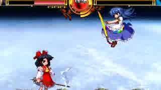 格ゲー初心者 中級者を目指す 東方緋想天 Lunatic 初見実況プレイpart5 ニコニコ動画