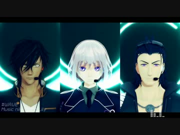 【MMD刀剣乱舞】WAVE【大倶利伽羅･骨喰･日本号】