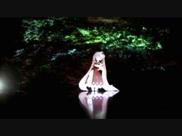 【桜スクリーン】桜ノ雨【等身大多層空間投影】