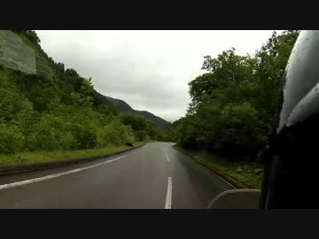 熊との遭遇。バイクツーリング中に突然(・・;)