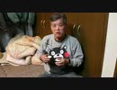 おにぎりをレビューする大物おじいちゃんYouTuber.ginjirou