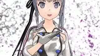 【MMD艦これ】春色の秋津洲で「桜ノ雨」