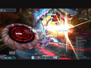 【PSO2】黒の領域XH Fihu