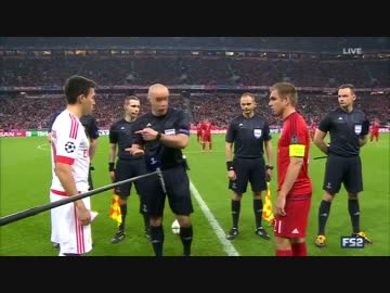 【15/16CL】バイエルンvsベンフィカ