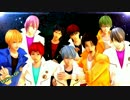 【MMD黒バス】　Shake It Off　