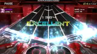 【OverRapid】Hadron Kollider(Broken)譜面確認動画