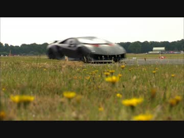 Lamborghini Sesto Elemento Review : Behind the scenes