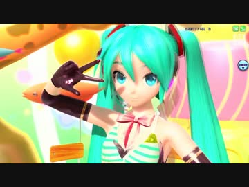 【透けDIVA】メランコリック【テンプテーションミク】