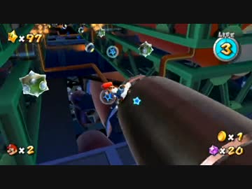 【実況】ぽんこつ配管工 スーパーマリオギャラクシーでたわむれる part16