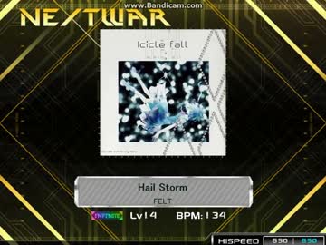 [k-shoot mania創作譜面] Hail Storm