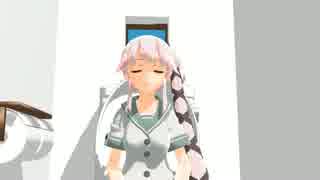 【MMD艦これ】うっかり由良さん