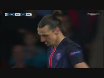 【ロングハイライト 15-16L】 PSG × マンチェスター・シティ 【8強 1st 】