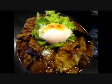 焼肉丼たどんのＢＩＧ丼＋肉＆飯増し＋蕎麦セット