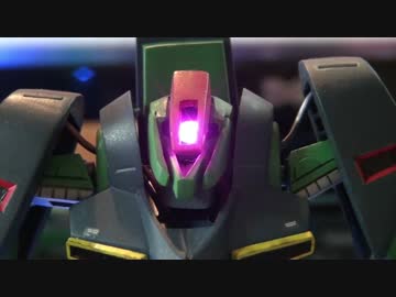 [ガンプラ]　ギャプランをＬＥＤで電飾してみた