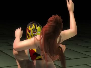[DOA5LR]フェーズ４　ベアハッグ