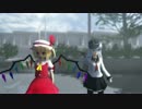 【MMD】フランと響でちょこまじ☆ろんぐ