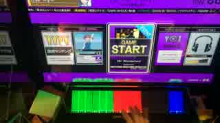 【CHUNITHM】Mr. Wonderland(MASTER)AJ 手元