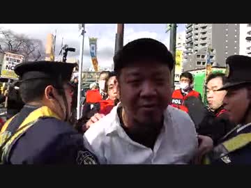 2016.03.27 日本へのヘイトに制裁を！デモin新宿
