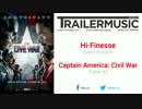 【映画予告音楽#2】 『キャプテン・アメリカ / シビル・ウォー』 Hi-Finesse
