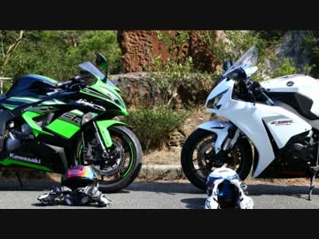 CBR1000RRでツーリング　第１０話