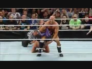 【WWE】AJスタイルズvsクリス・ジェリコvsケビン・オーウェンスvs？？？