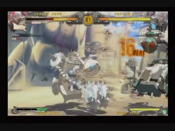 3月26日　セントラル八王子　GGXrdR　フリープレイ対戦会　前半