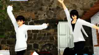 【MMD銀魂】W新八でdrop pop candy
