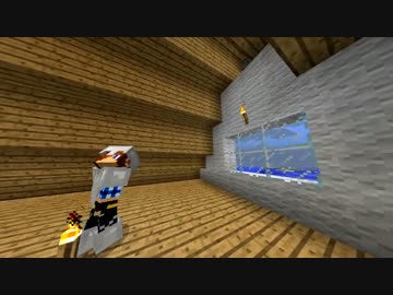 【Minecraft】私服と戦闘服とサバイバル【匠人視点】Part17