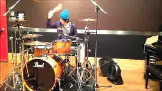 [ラルク] the Fourth Avenue Cafe　のドラムを叩いてみた