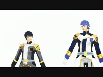 【鉄血のMMD】GLIDE