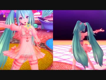 【DIVA X】『LOL -lots of laugh-』透けDIVA【初音ミク】