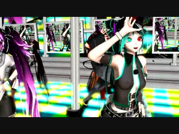 【MMD】一騎当千【CA】