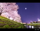 【オリジナル】月夜桜【初音ミク】