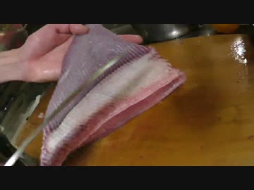 【にしやんFC】エイを使ってハンバーガー作ってみた！